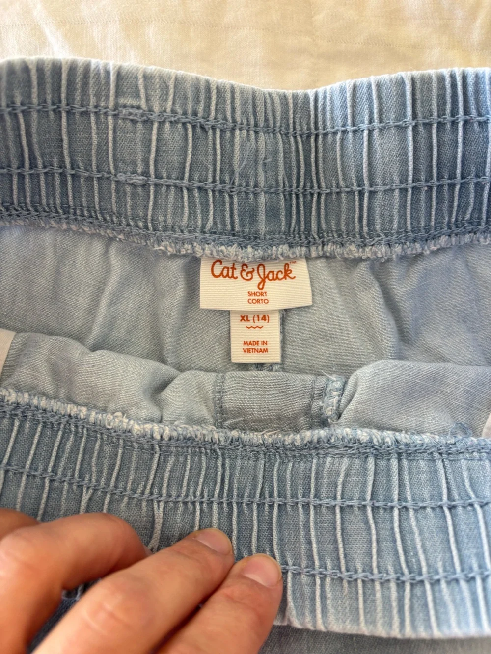 Set of 3 new Girls Pull-On Shorts  Cat & Jack wonder nation XL 14/16